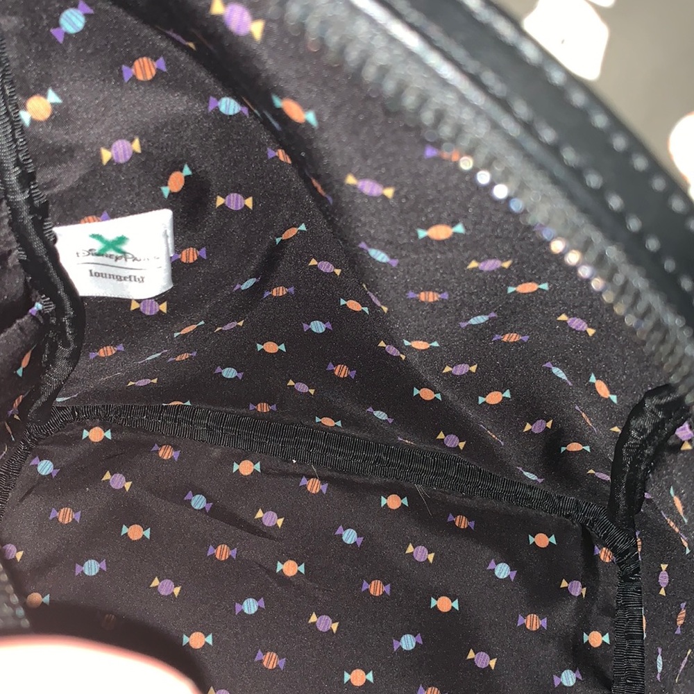 Disney Mickey Icon Halloween Loungefly Backpack - Picture 8 of 9